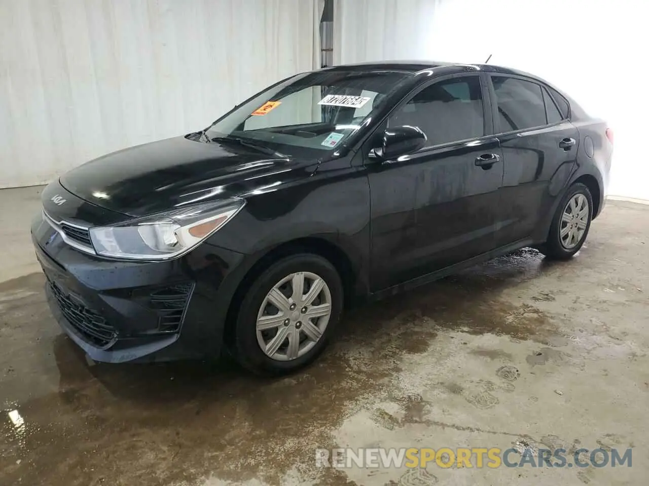 1 Photograph of a damaged car 3KPA24AD7PE578802 KIA RIO 2023