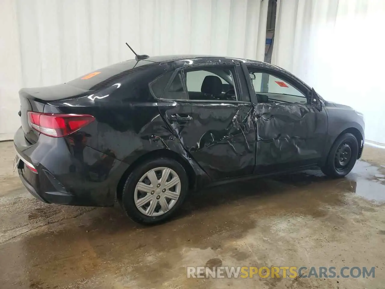 3 Photograph of a damaged car 3KPA24AD7PE578802 KIA RIO 2023