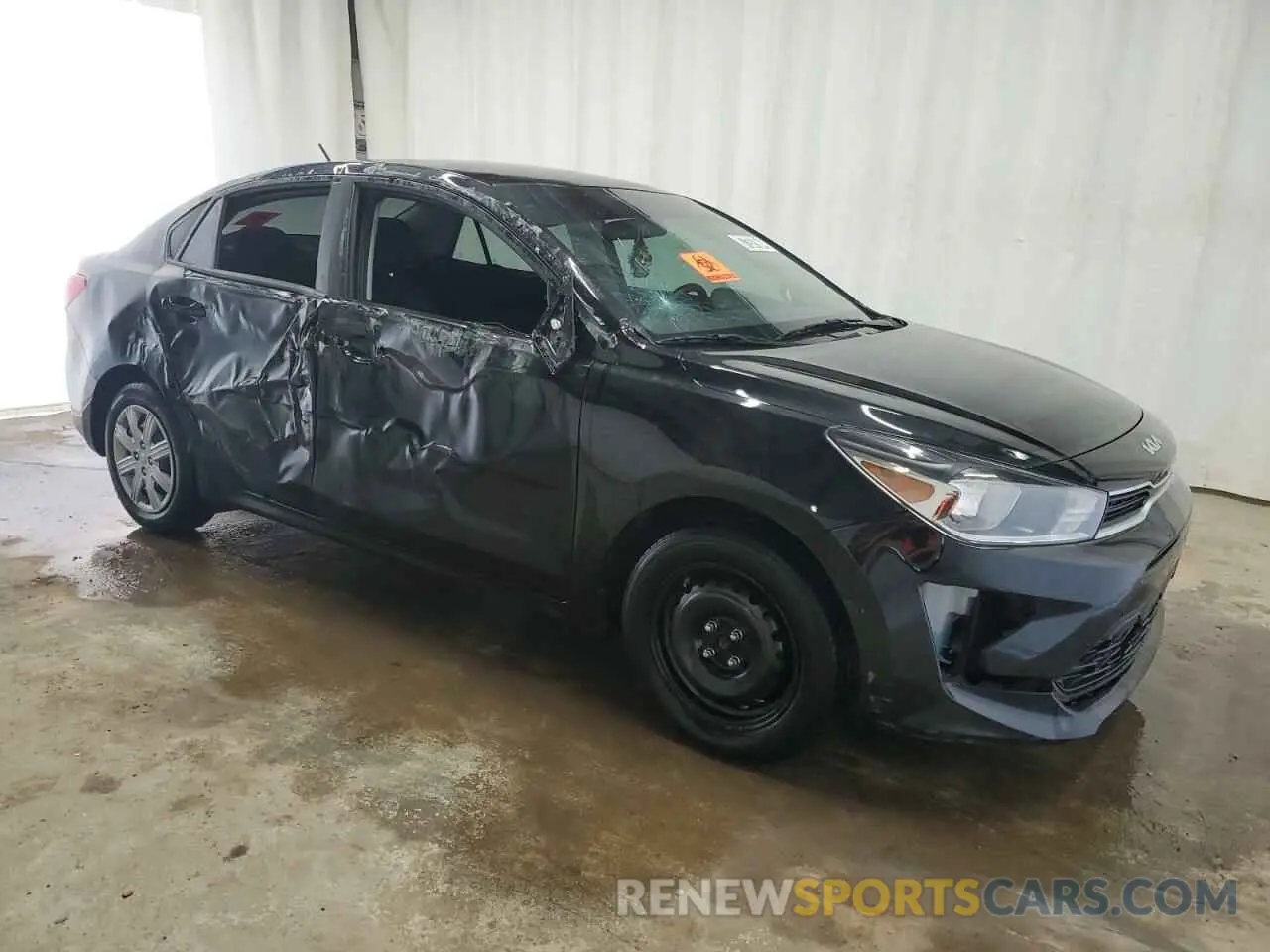 4 Photograph of a damaged car 3KPA24AD7PE578802 KIA RIO 2023