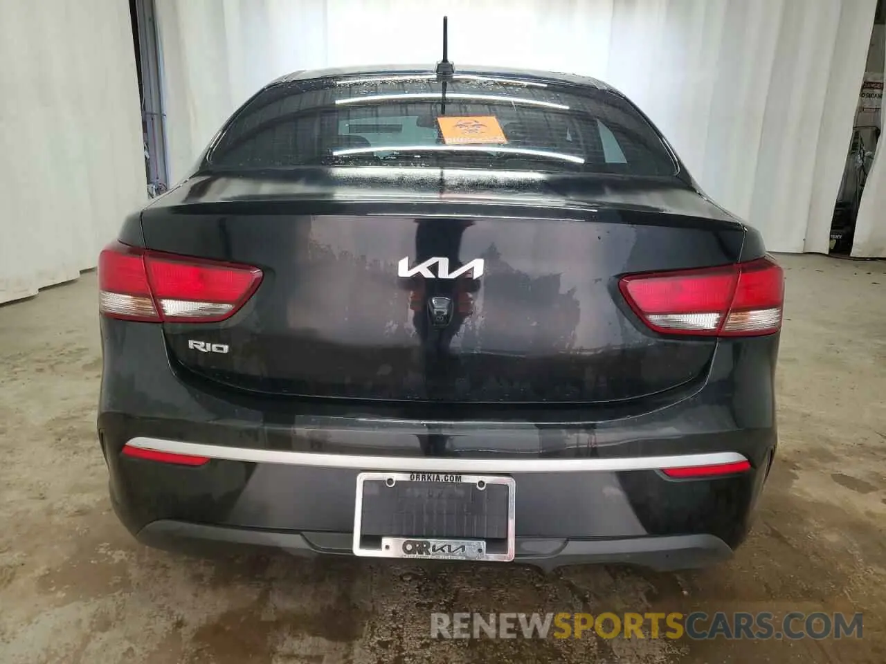 6 Photograph of a damaged car 3KPA24AD7PE578802 KIA RIO 2023
