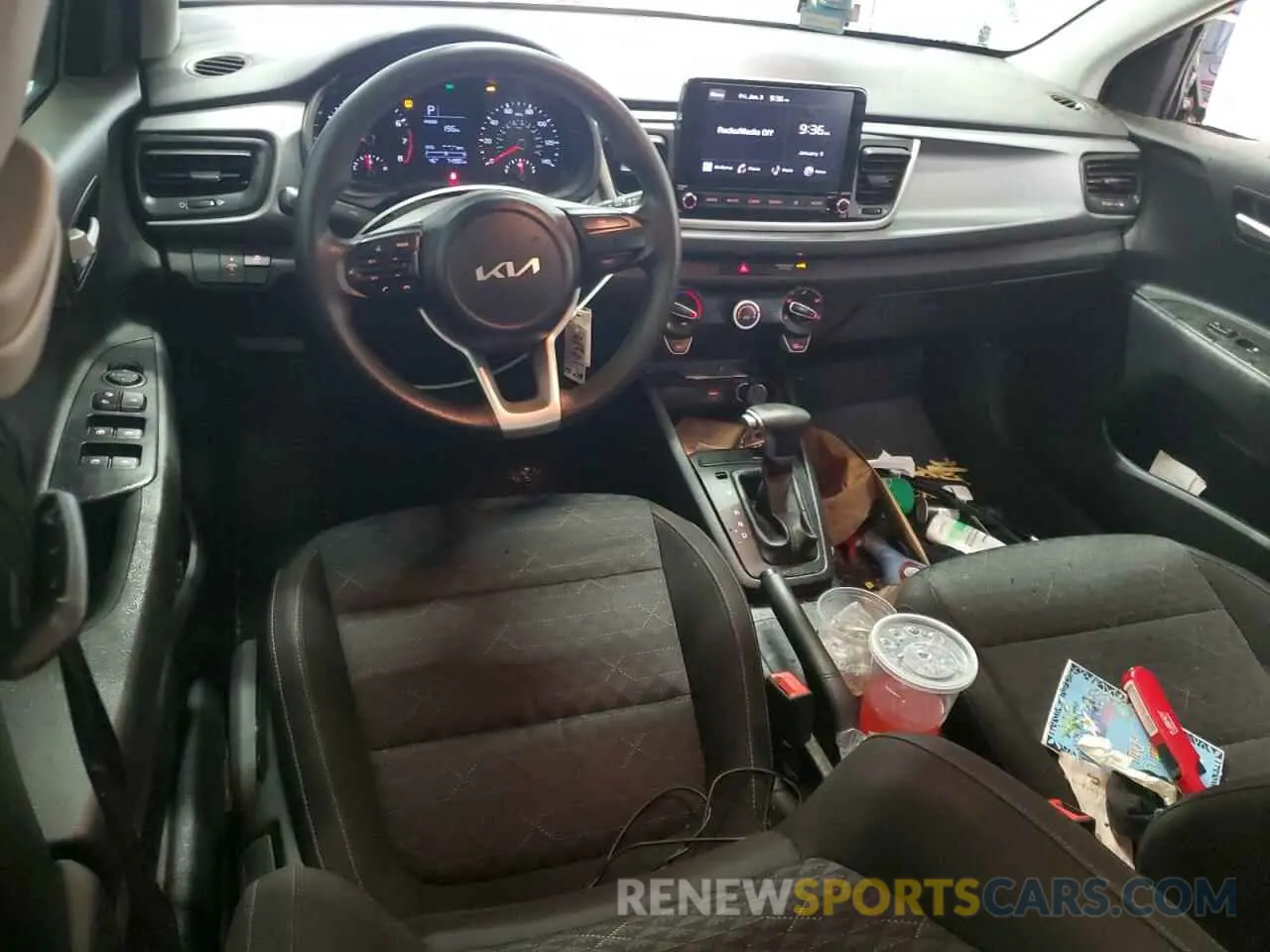 8 Photograph of a damaged car 3KPA24AD7PE578802 KIA RIO 2023