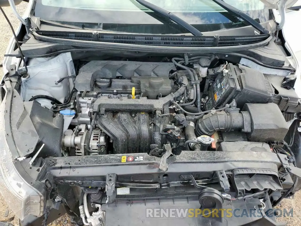 11 Photograph of a damaged car 3KPA24AD7PE581408 KIA RIO 2023