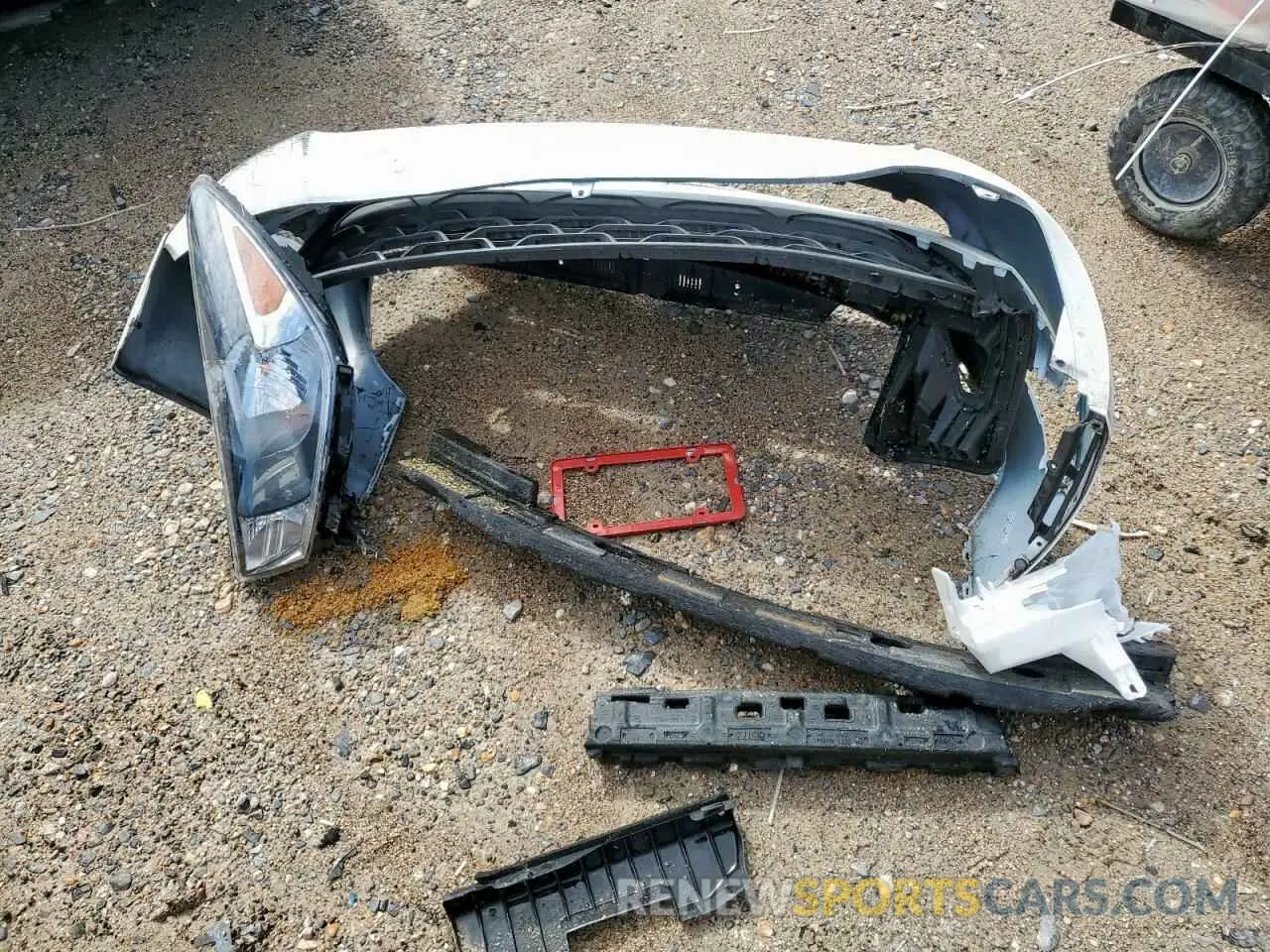 12 Photograph of a damaged car 3KPA24AD7PE581408 KIA RIO 2023