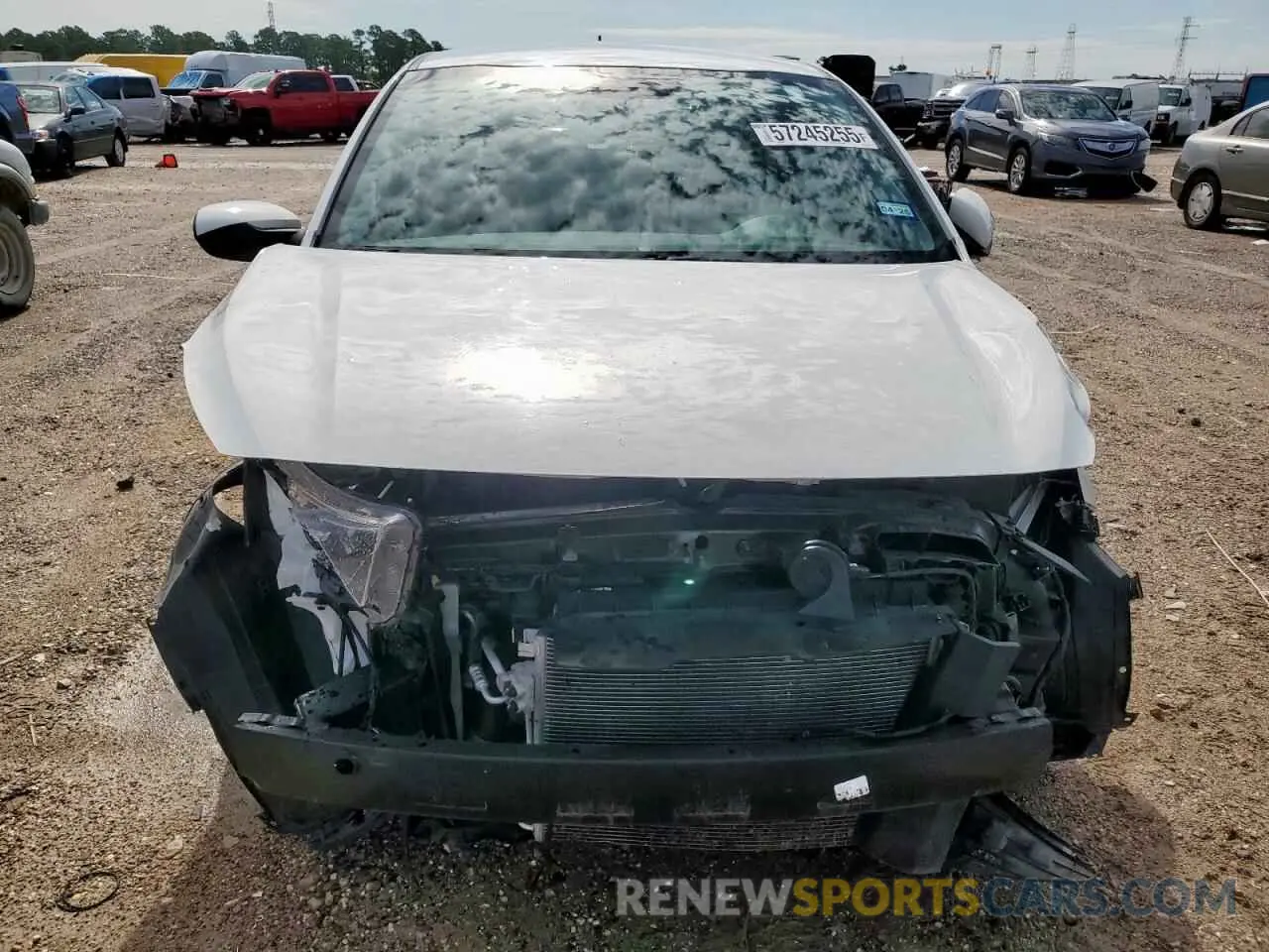 5 Photograph of a damaged car 3KPA24AD7PE581408 KIA RIO 2023