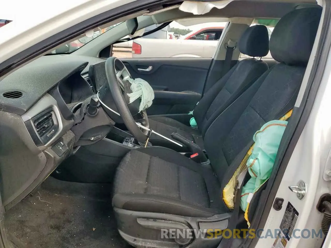 7 Photograph of a damaged car 3KPA24AD7PE581408 KIA RIO 2023