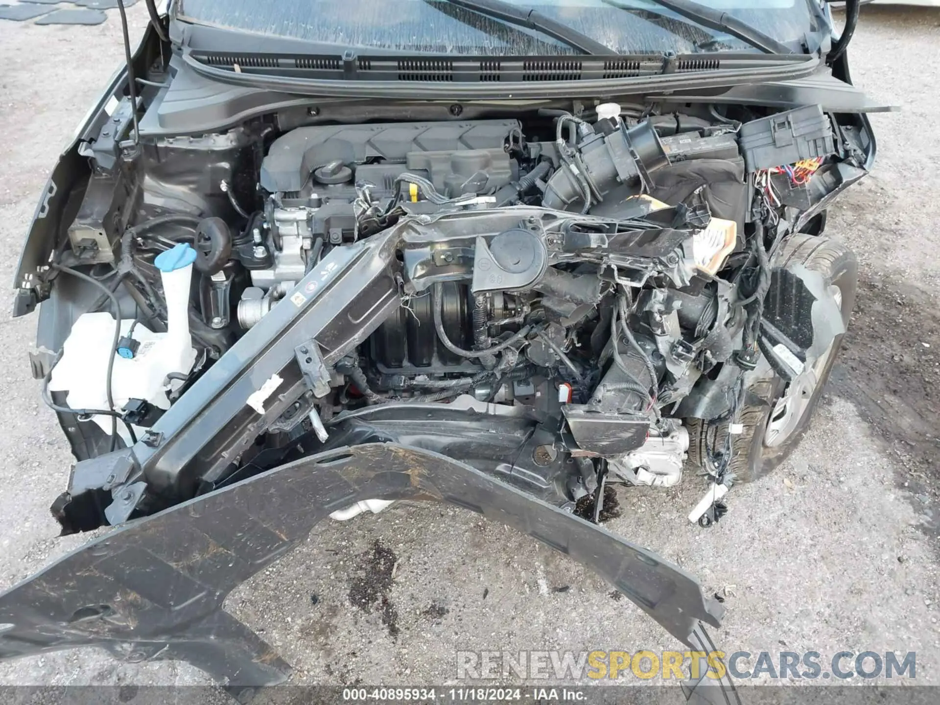 10 Photograph of a damaged car 3KPA24AD7PE597088 KIA RIO 2023