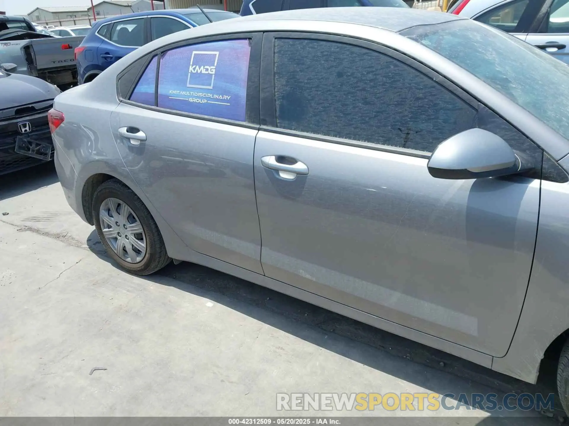 13 Photograph of a damaged car 3KPA24AD7PE609997 KIA RIO 2023