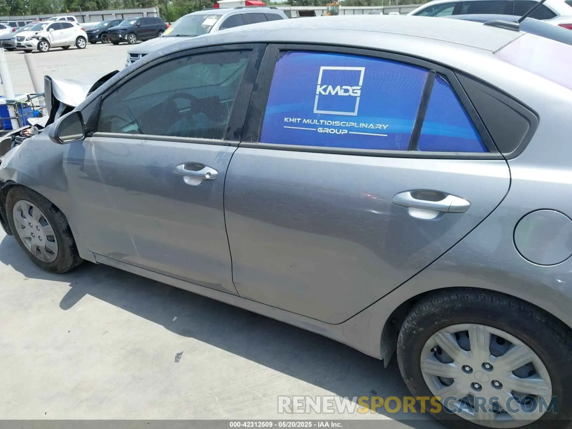 14 Photograph of a damaged car 3KPA24AD7PE609997 KIA RIO 2023