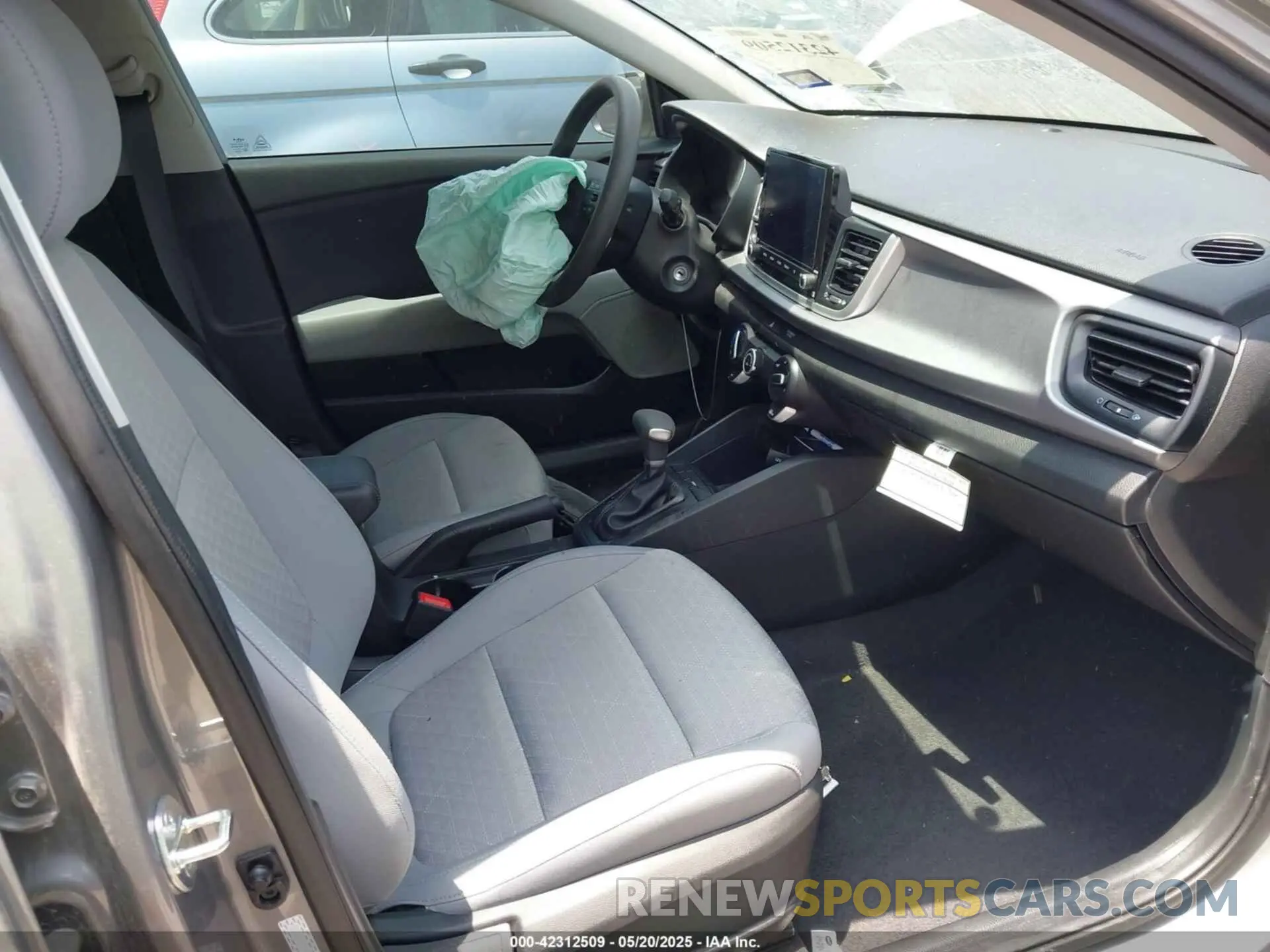 5 Photograph of a damaged car 3KPA24AD7PE609997 KIA RIO 2023