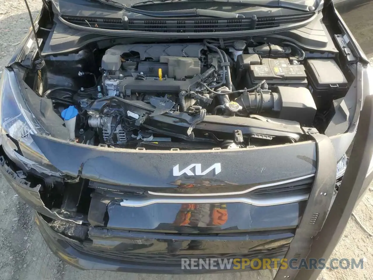 11 Photograph of a damaged car 3KPA24AD7PE625410 KIA RIO 2023