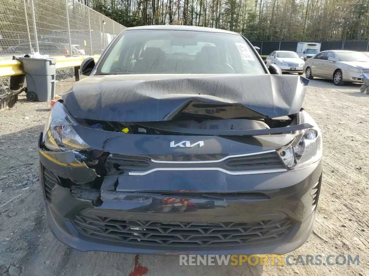 5 Photograph of a damaged car 3KPA24AD7PE625410 KIA RIO 2023