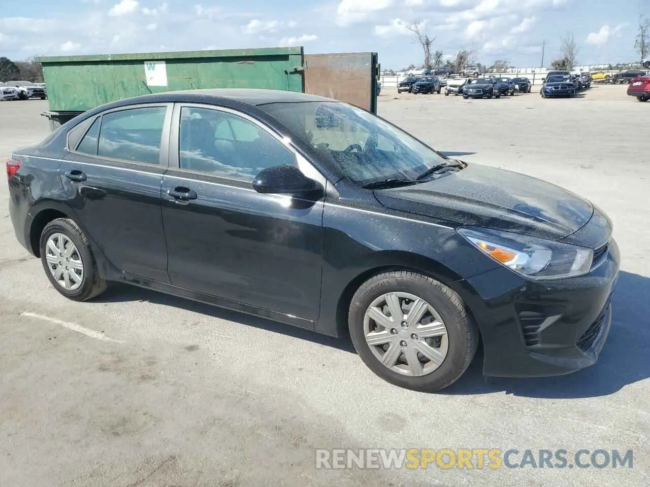 4 Photograph of a damaged car 3KPA24AD7PE629926 KIA RIO 2023