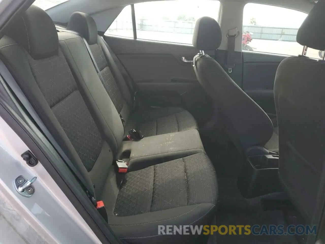 10 Photograph of a damaged car 3KPA24AD8PE522304 KIA RIO 2023