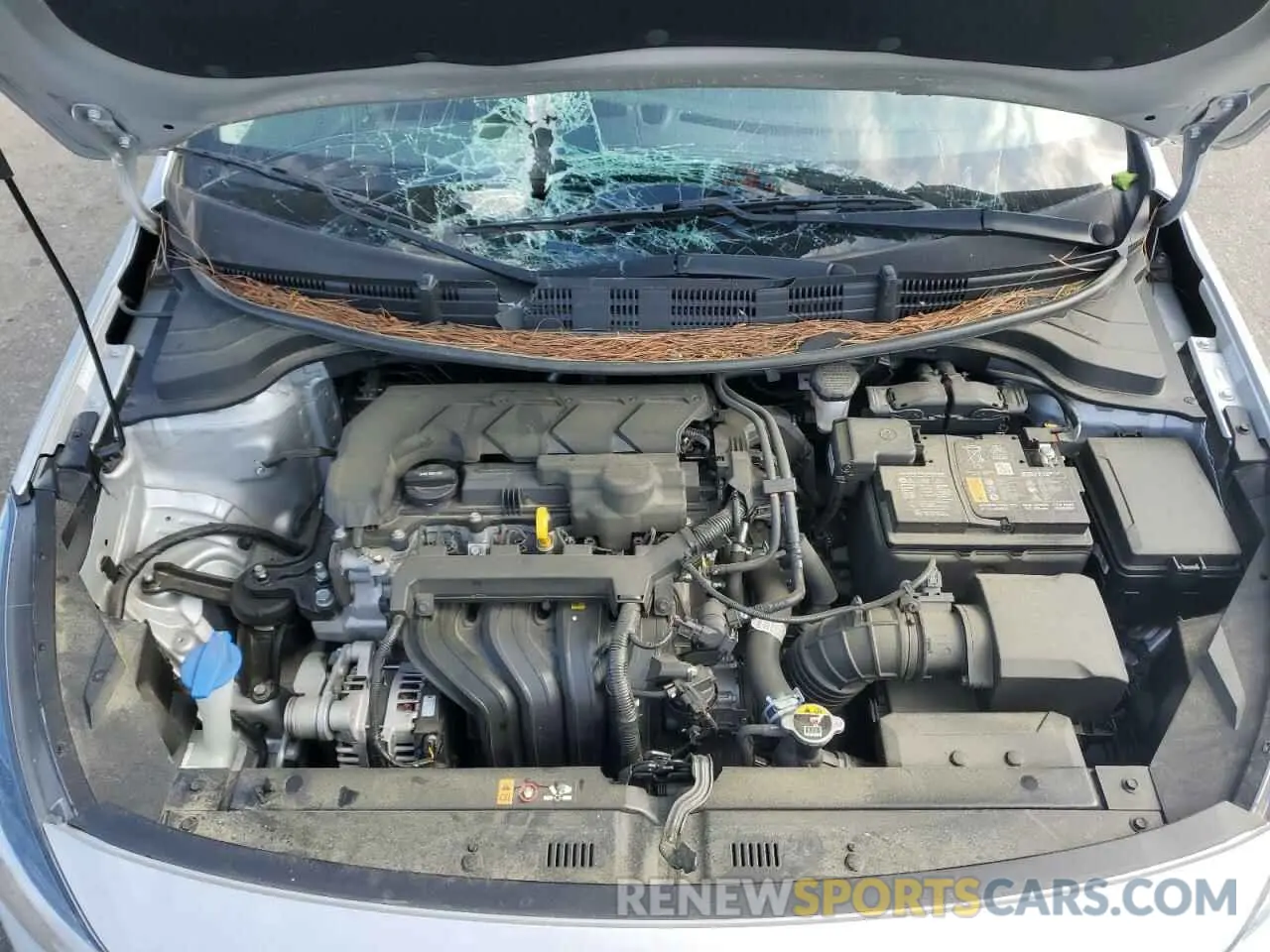11 Photograph of a damaged car 3KPA24AD8PE522304 KIA RIO 2023