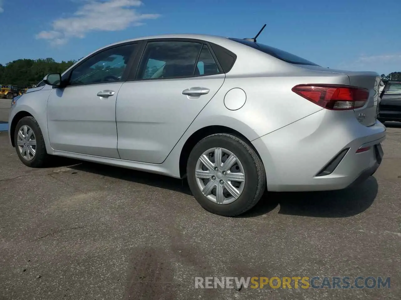 2 Photograph of a damaged car 3KPA24AD8PE522304 KIA RIO 2023