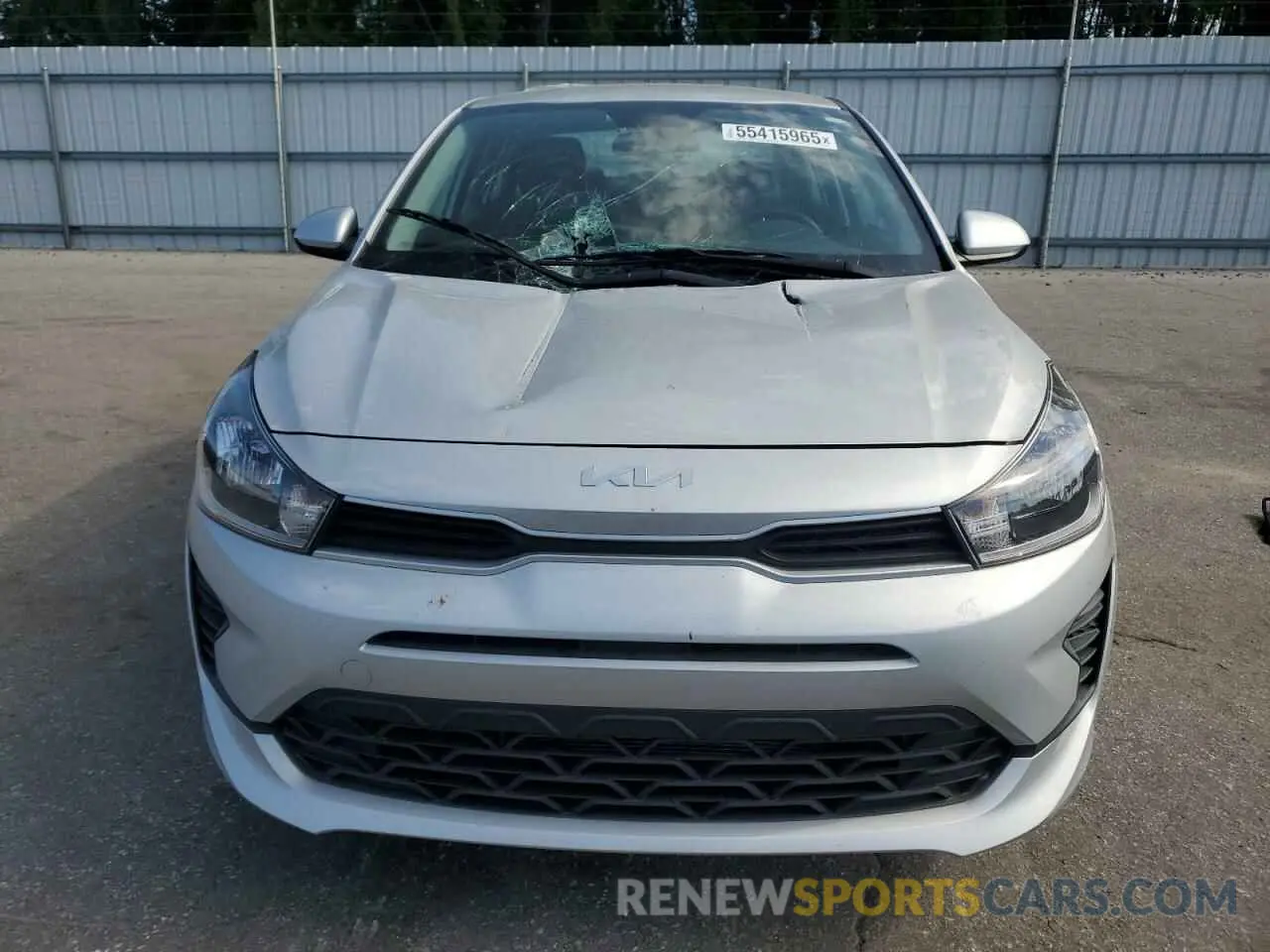 5 Photograph of a damaged car 3KPA24AD8PE522304 KIA RIO 2023