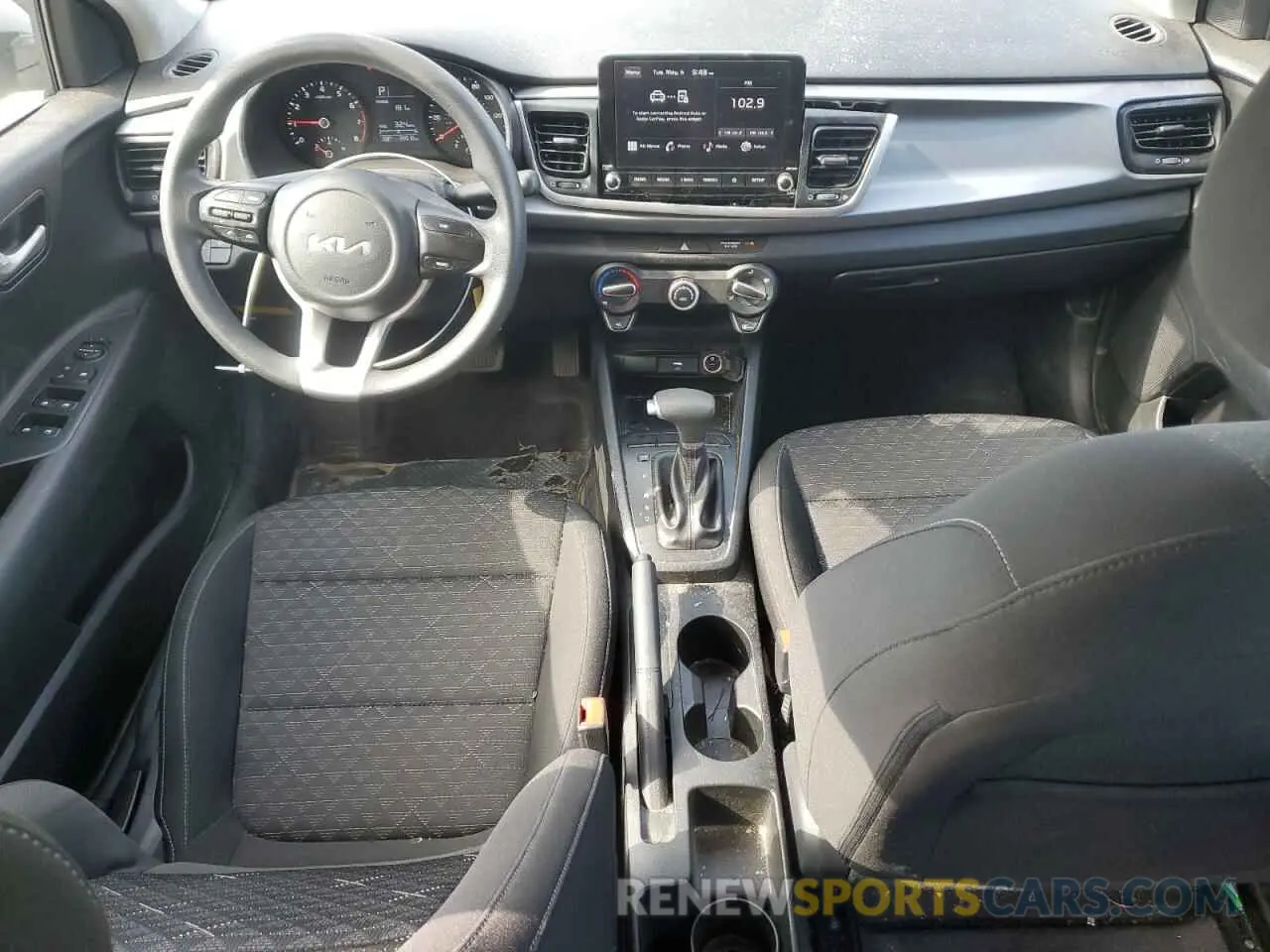 8 Photograph of a damaged car 3KPA24AD8PE522304 KIA RIO 2023