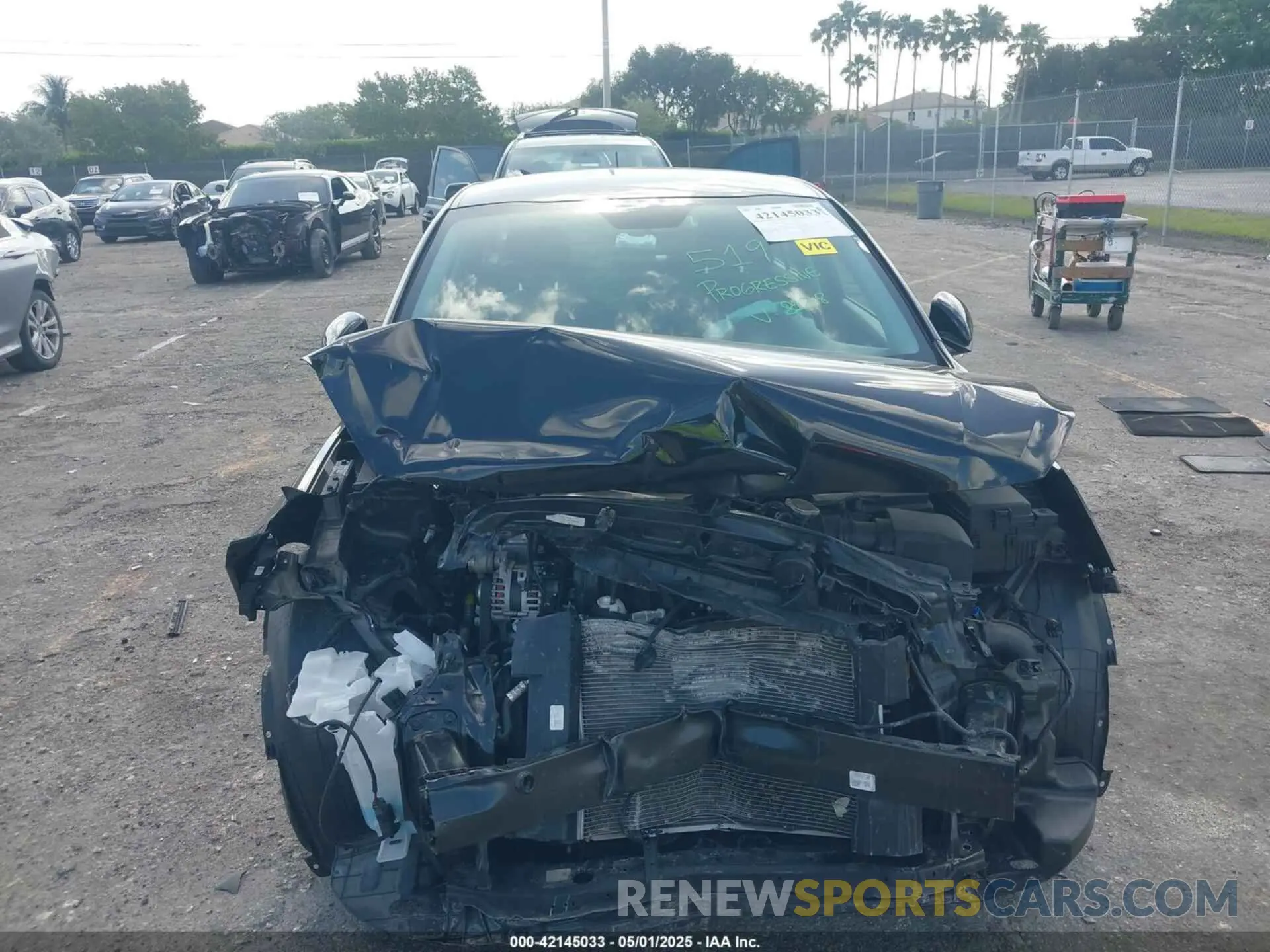 13 Photograph of a damaged car 3KPA24AD8PE578128 KIA RIO 2023