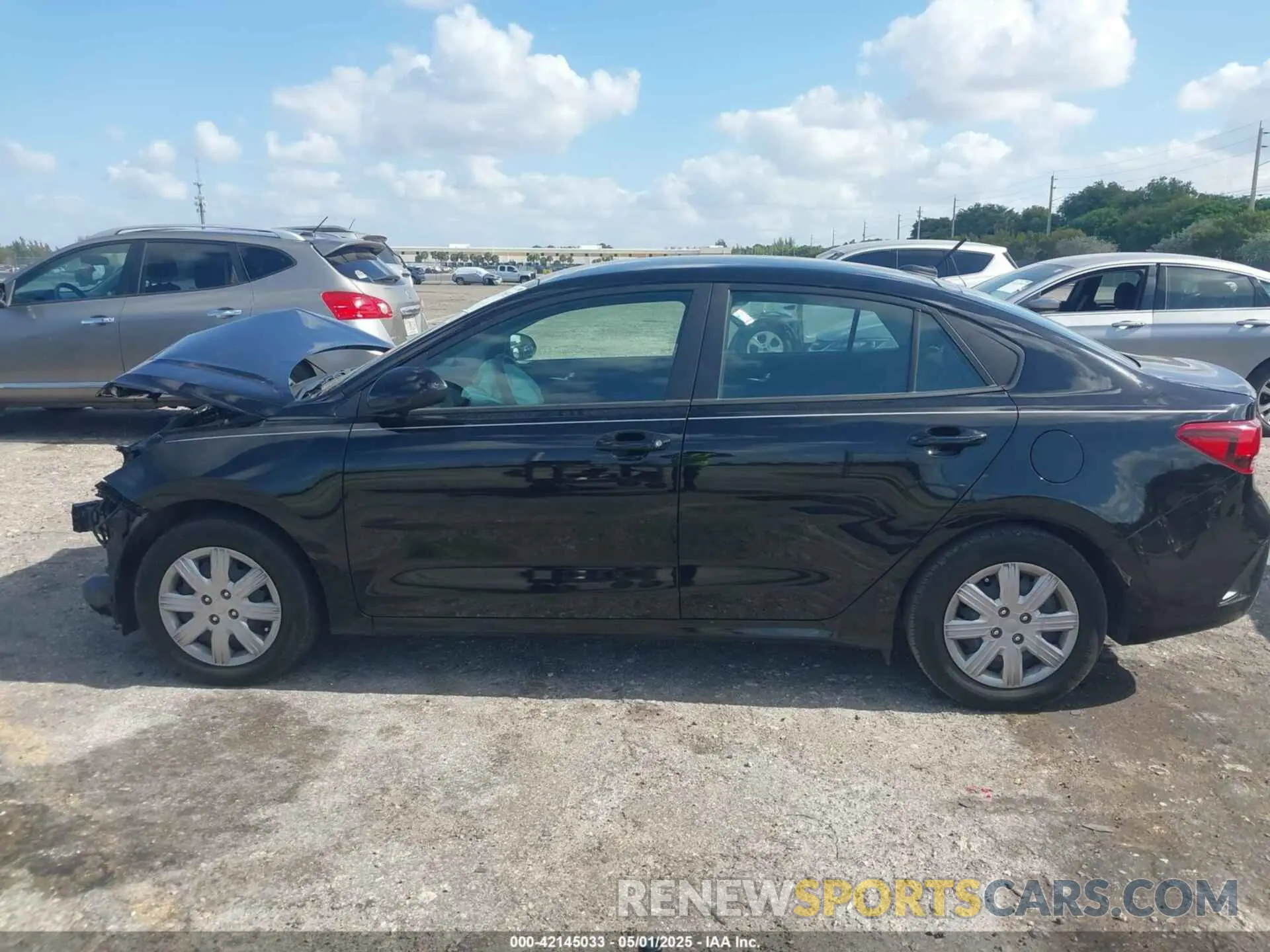 15 Photograph of a damaged car 3KPA24AD8PE578128 KIA RIO 2023