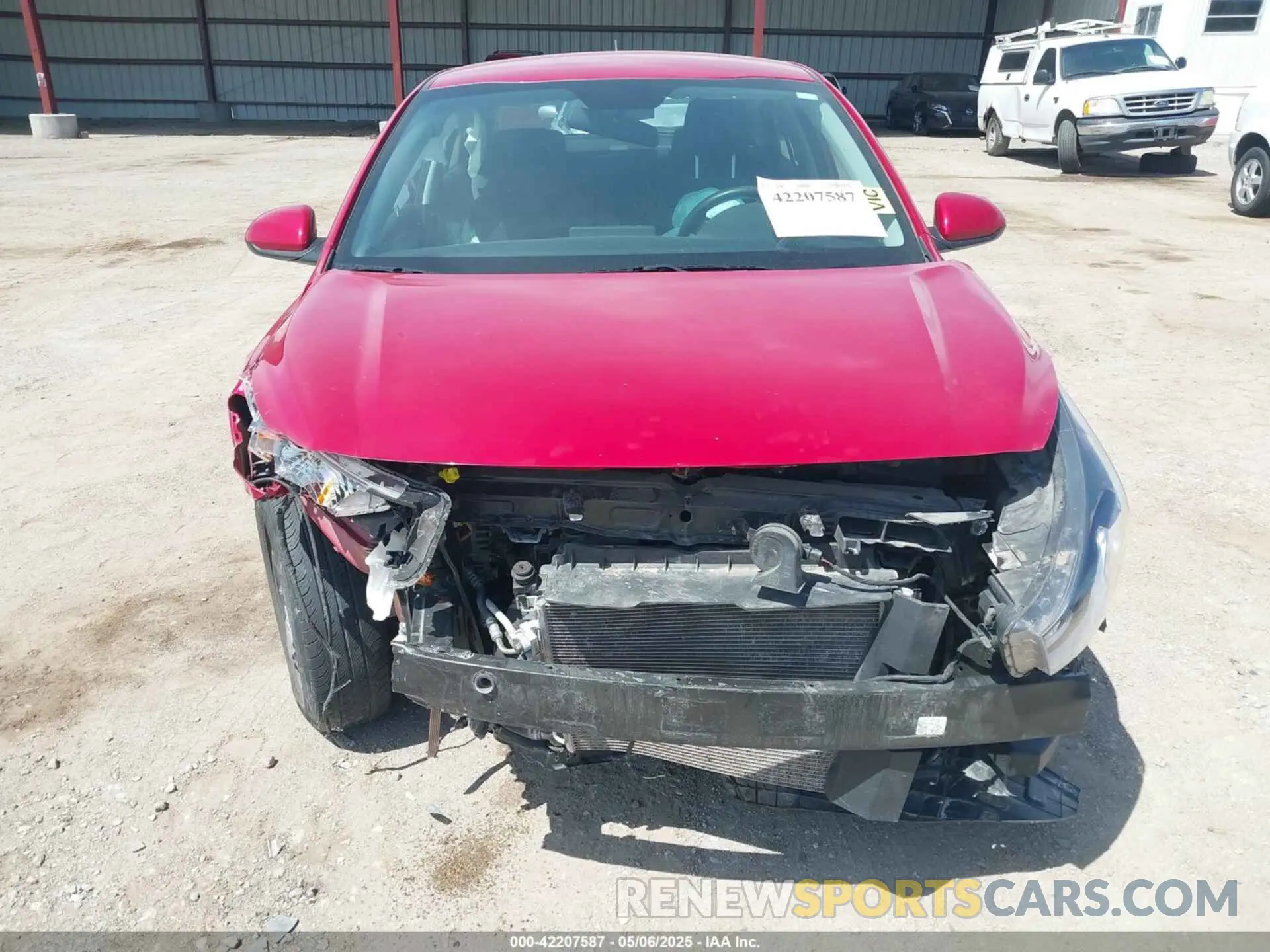 13 Photograph of a damaged car 3KPA24AD8PE584723 KIA RIO 2023