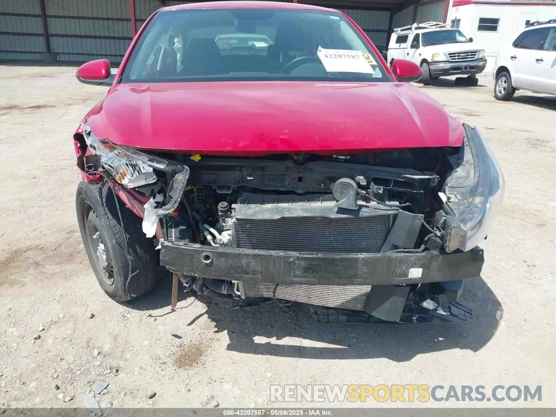 6 Photograph of a damaged car 3KPA24AD8PE584723 KIA RIO 2023