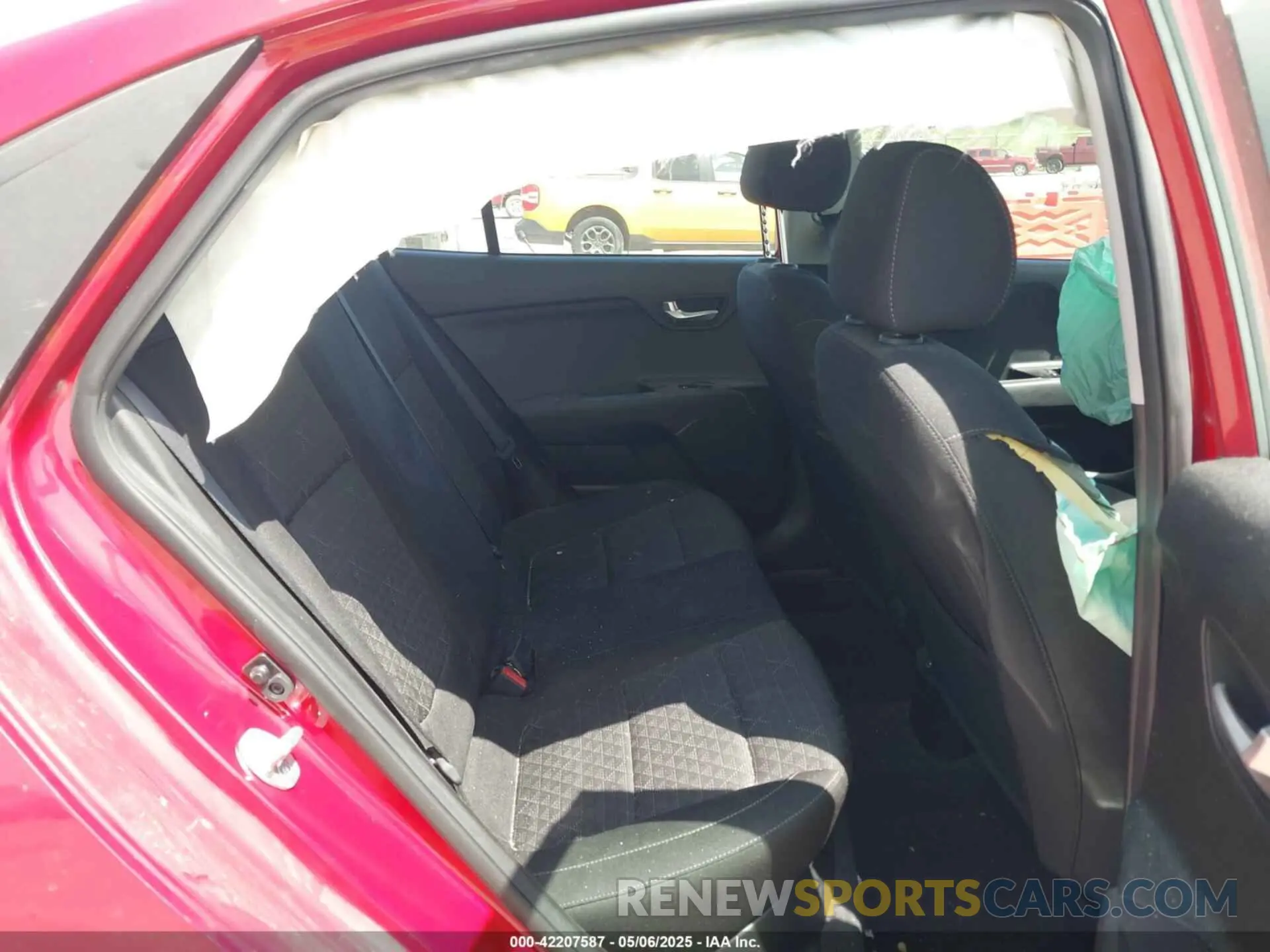 8 Photograph of a damaged car 3KPA24AD8PE584723 KIA RIO 2023