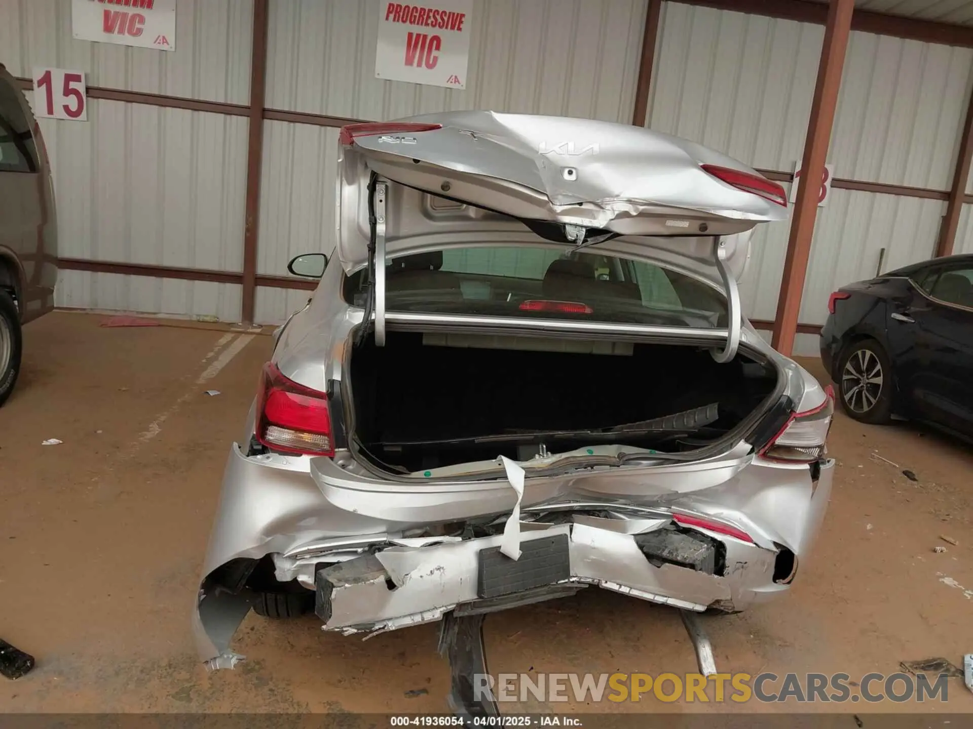 16 Photograph of a damaged car 3KPA24AD8PE599304 KIA RIO 2023