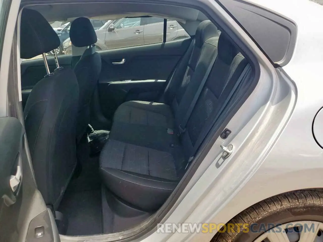 10 Photograph of a damaged car 3KPA24AD8PE613430 KIA RIO 2023