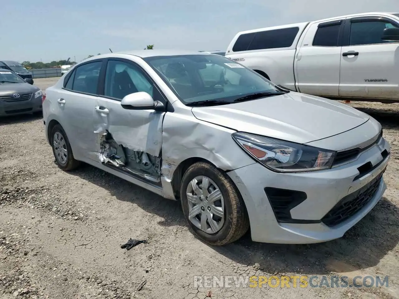 4 Photograph of a damaged car 3KPA24AD8PE613430 KIA RIO 2023