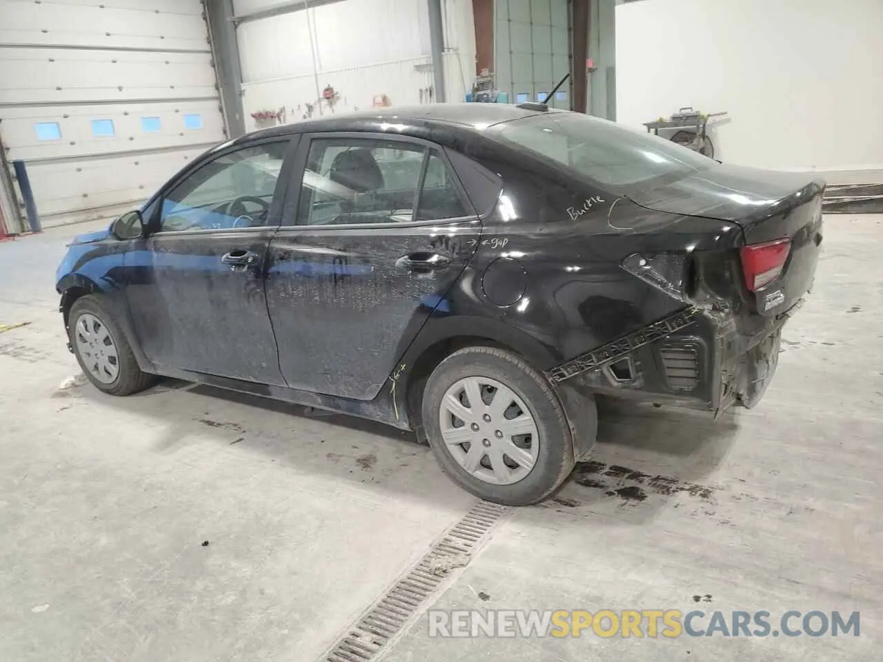 2 Photograph of a damaged car 3KPA24AD9PE525261 KIA RIO 2023