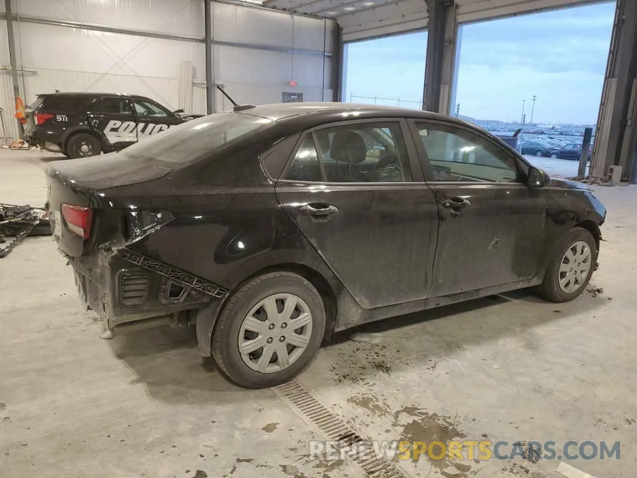 3 Photograph of a damaged car 3KPA24AD9PE525261 KIA RIO 2023
