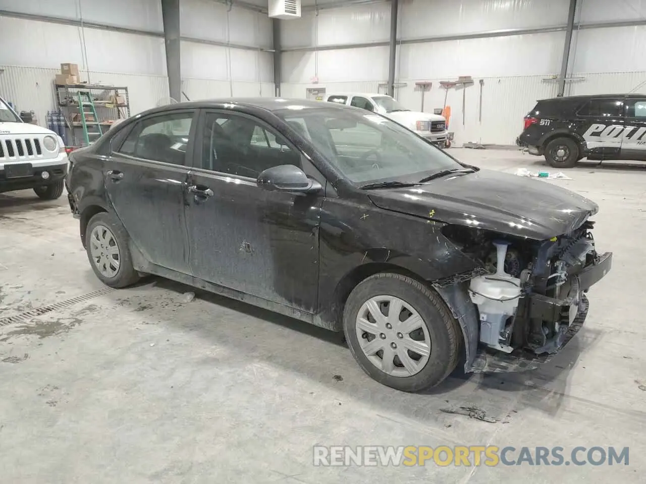 4 Photograph of a damaged car 3KPA24AD9PE525261 KIA RIO 2023