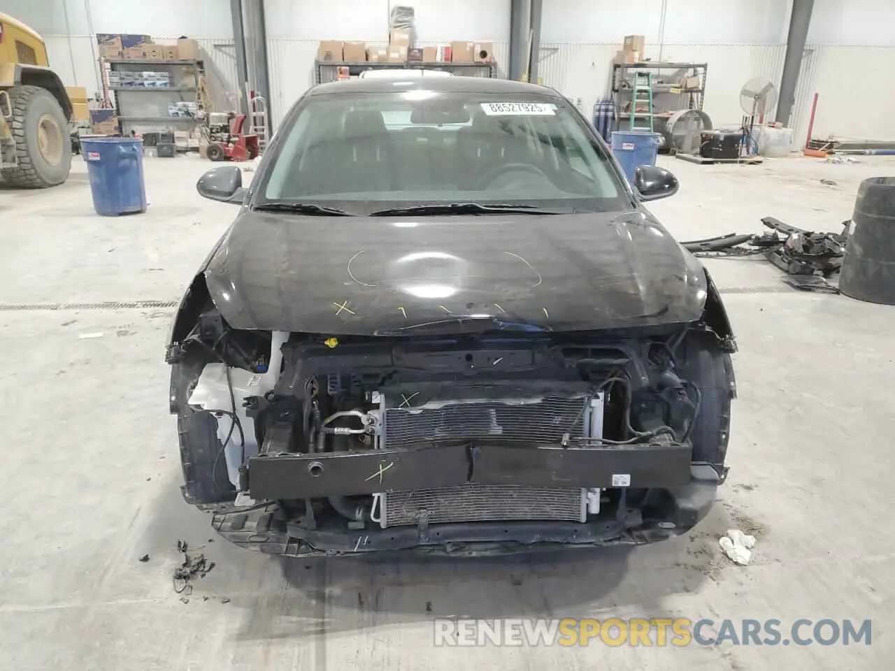 5 Photograph of a damaged car 3KPA24AD9PE525261 KIA RIO 2023