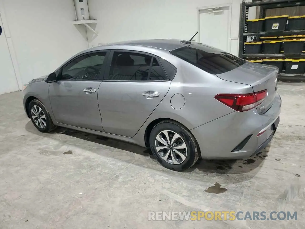 2 Photograph of a damaged car 3KPA24AD9PE526605 KIA RIO 2023