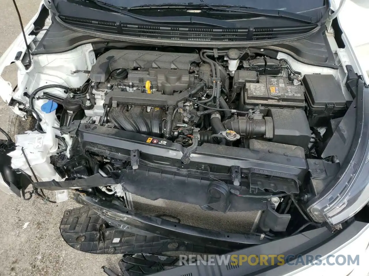11 Photograph of a damaged car 3KPA24AD9PE530525 KIA RIO 2023
