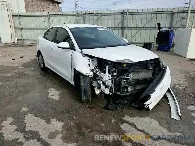13 Photograph of a damaged car 3KPA24AD9PE530525 KIA RIO 2023