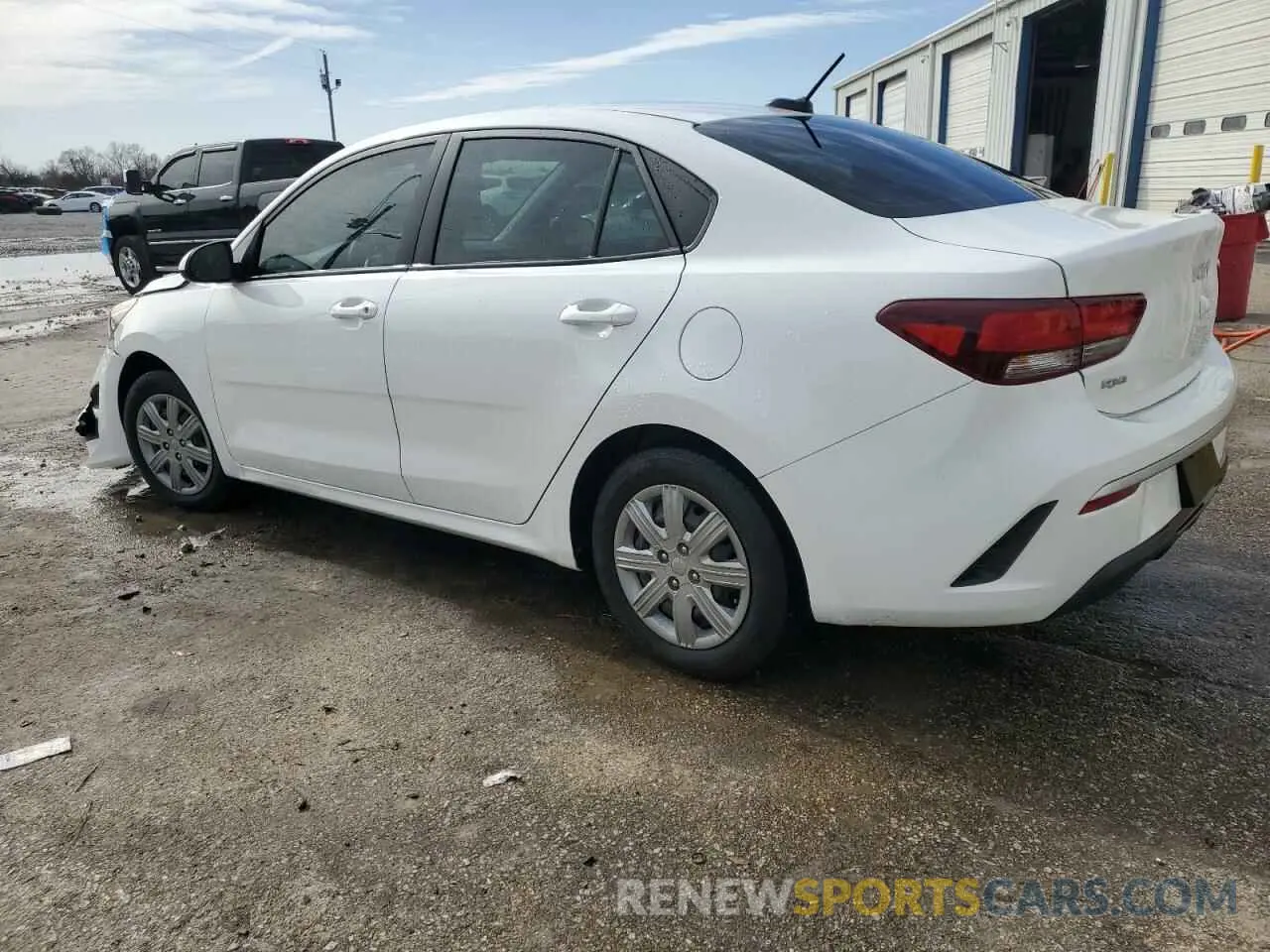 2 Photograph of a damaged car 3KPA24AD9PE530525 KIA RIO 2023
