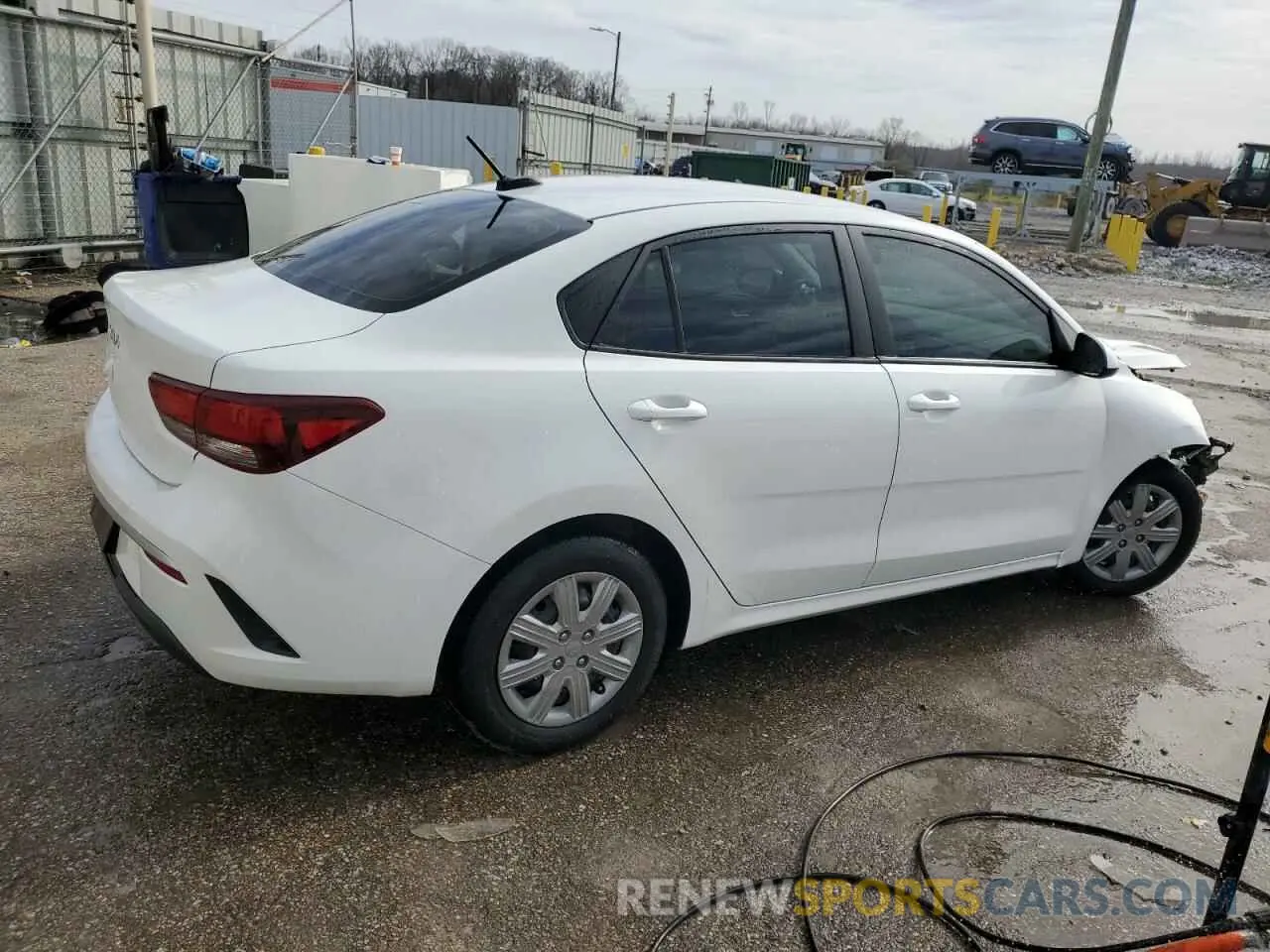 3 Photograph of a damaged car 3KPA24AD9PE530525 KIA RIO 2023