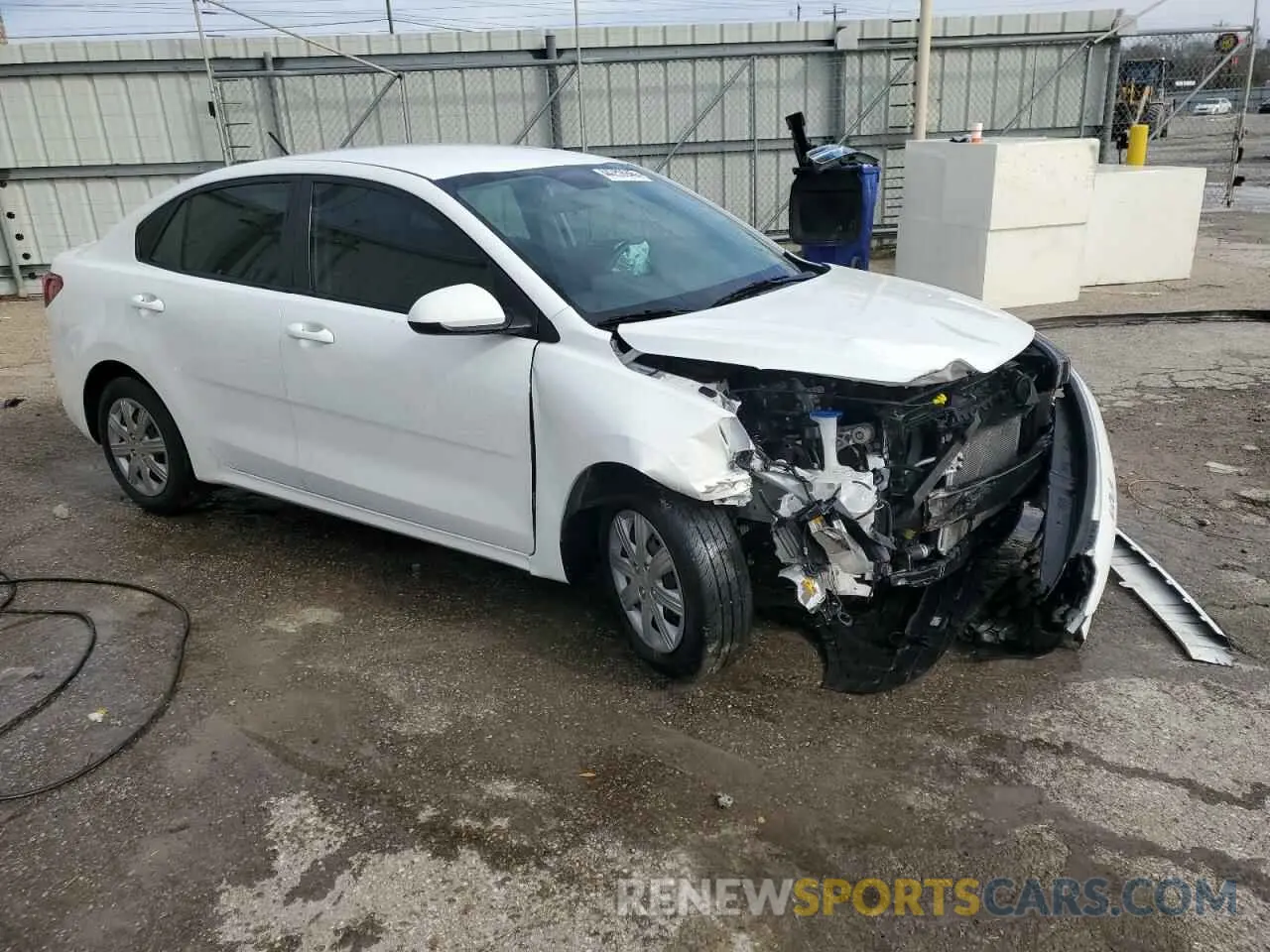 4 Photograph of a damaged car 3KPA24AD9PE530525 KIA RIO 2023
