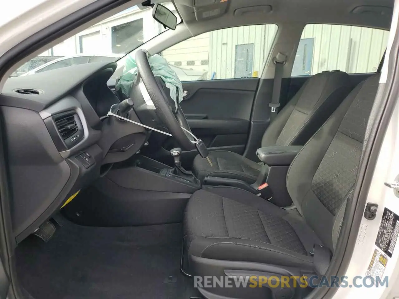 7 Photograph of a damaged car 3KPA24AD9PE530525 KIA RIO 2023