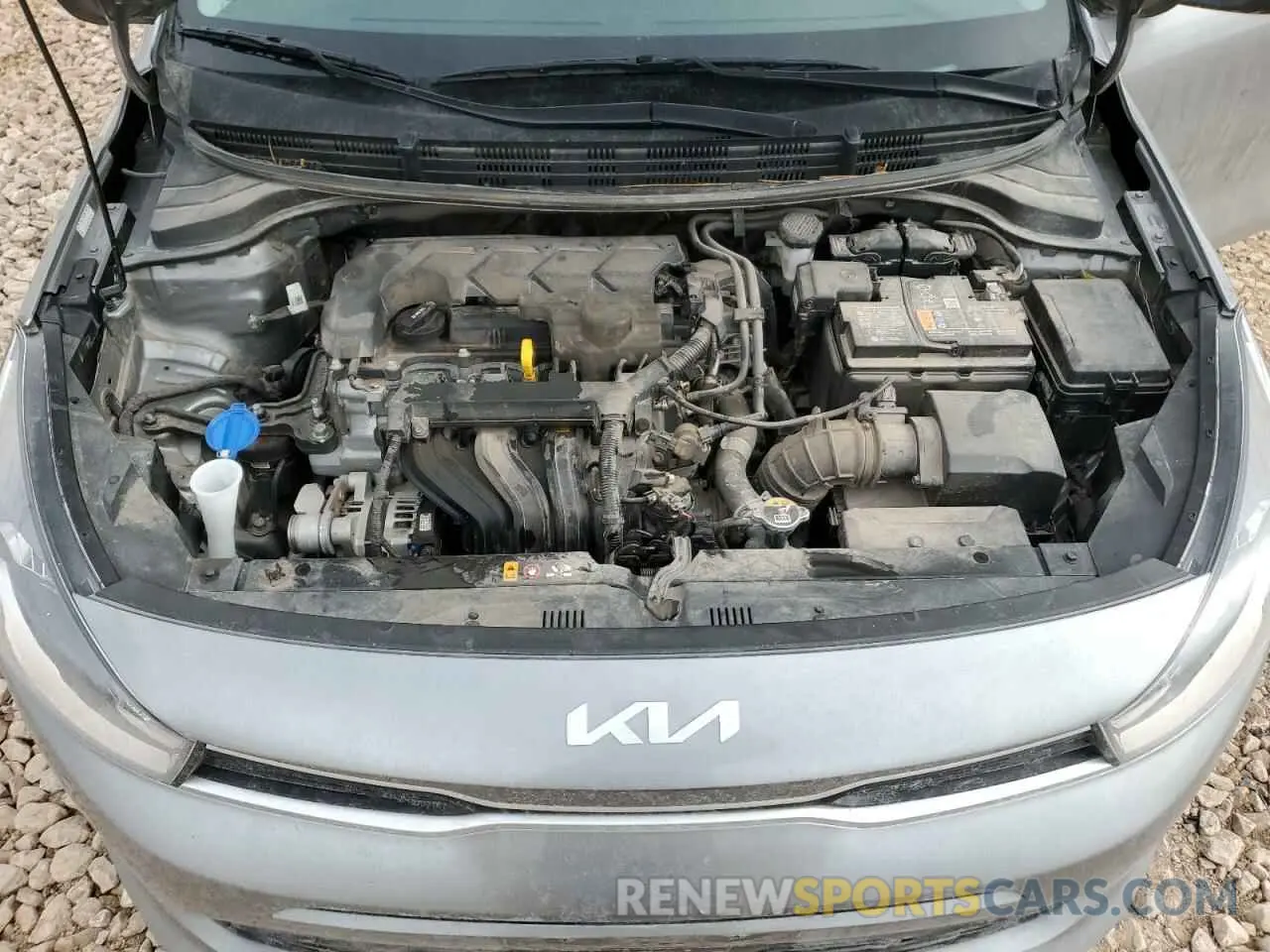 11 Photograph of a damaged car 3KPA24AD9PE553061 KIA RIO 2023