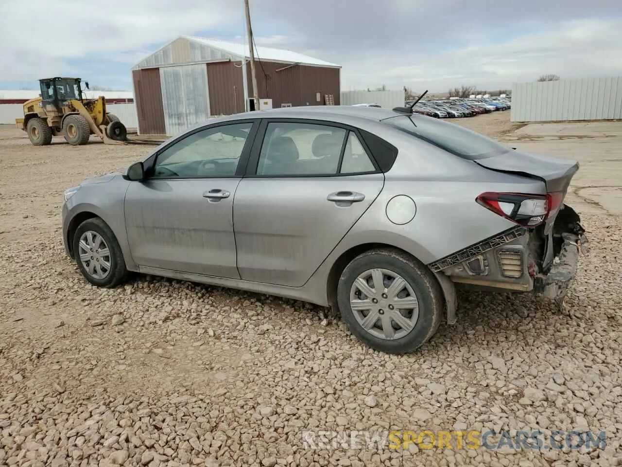 2 Photograph of a damaged car 3KPA24AD9PE553061 KIA RIO 2023