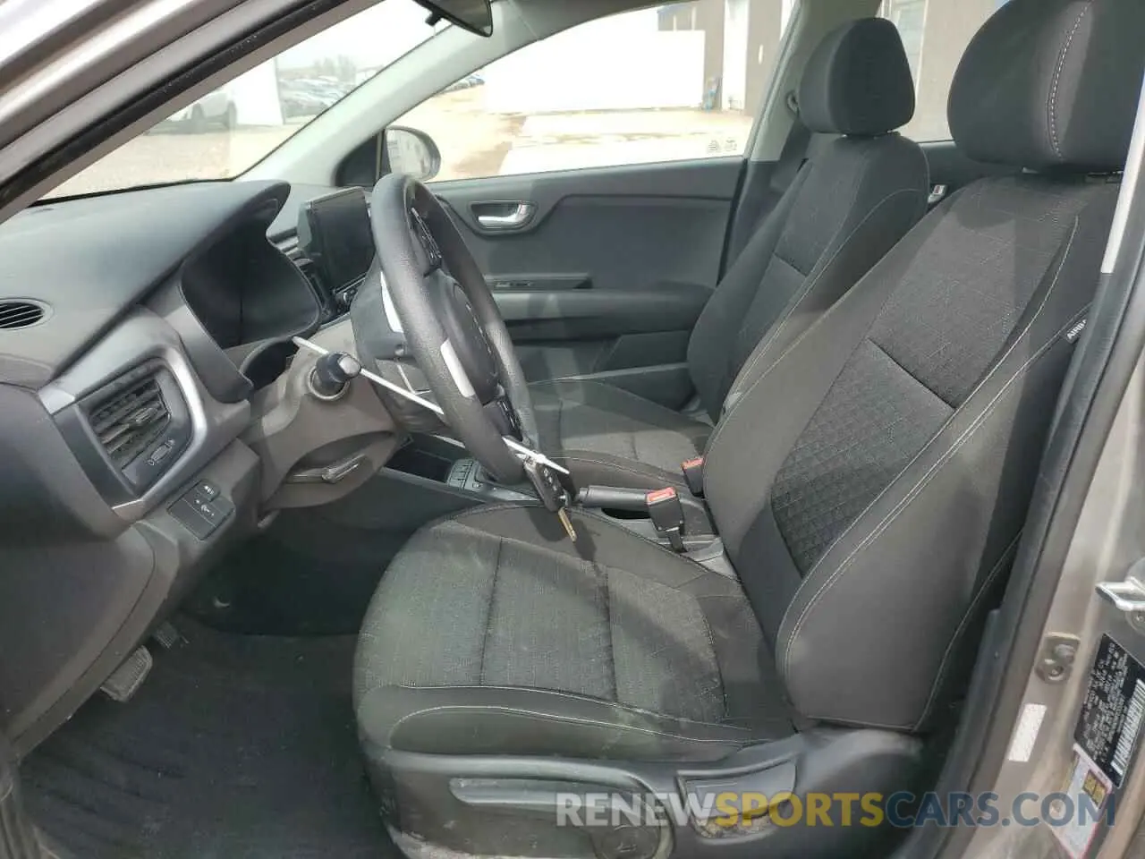 7 Photograph of a damaged car 3KPA24AD9PE553061 KIA RIO 2023