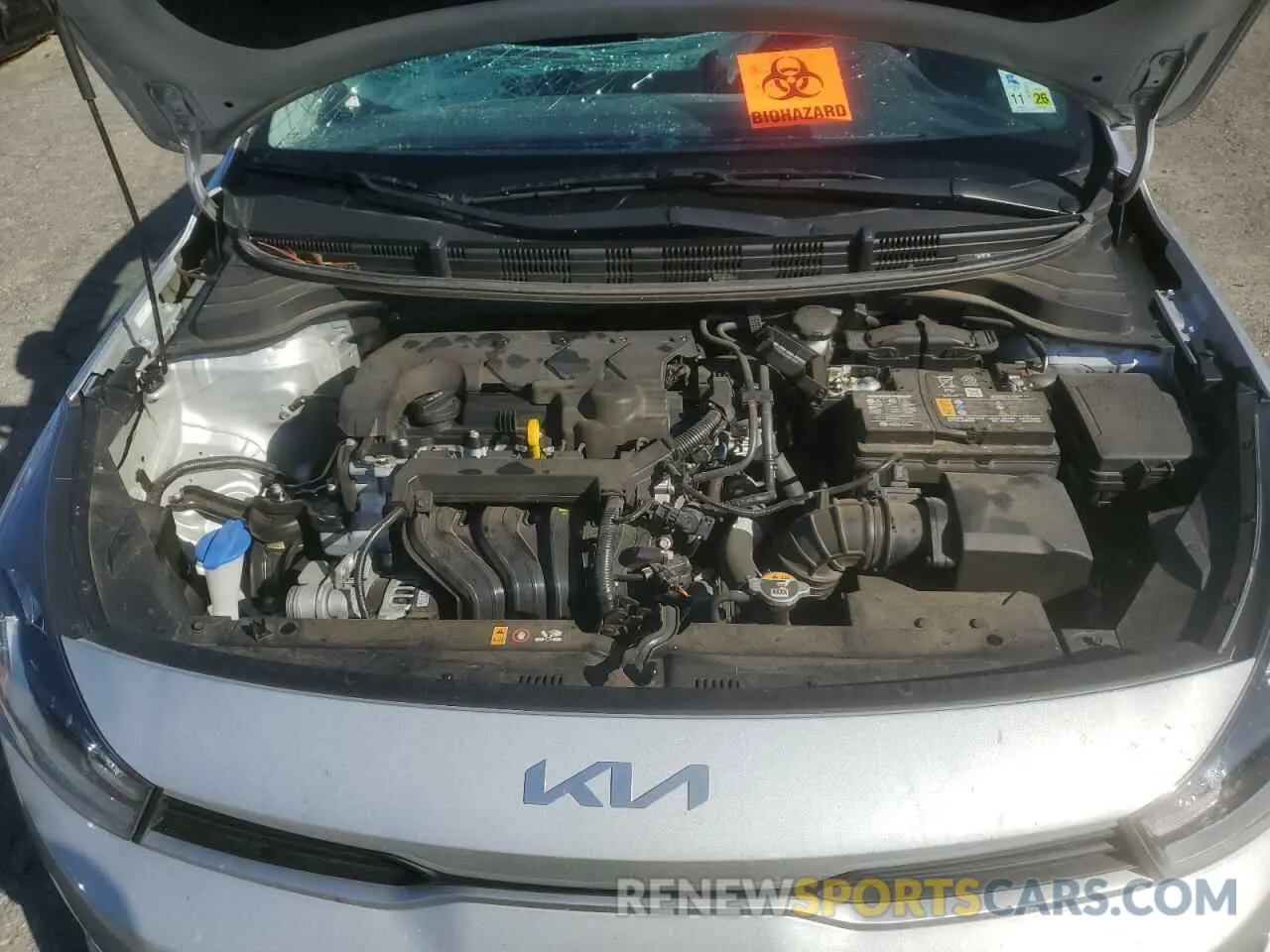 11 Photograph of a damaged car 3KPA24AD9PE554212 KIA RIO 2023