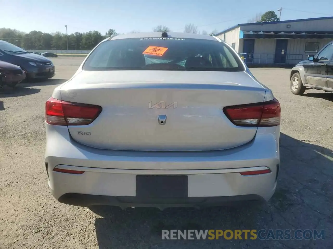 6 Photograph of a damaged car 3KPA24AD9PE554212 KIA RIO 2023