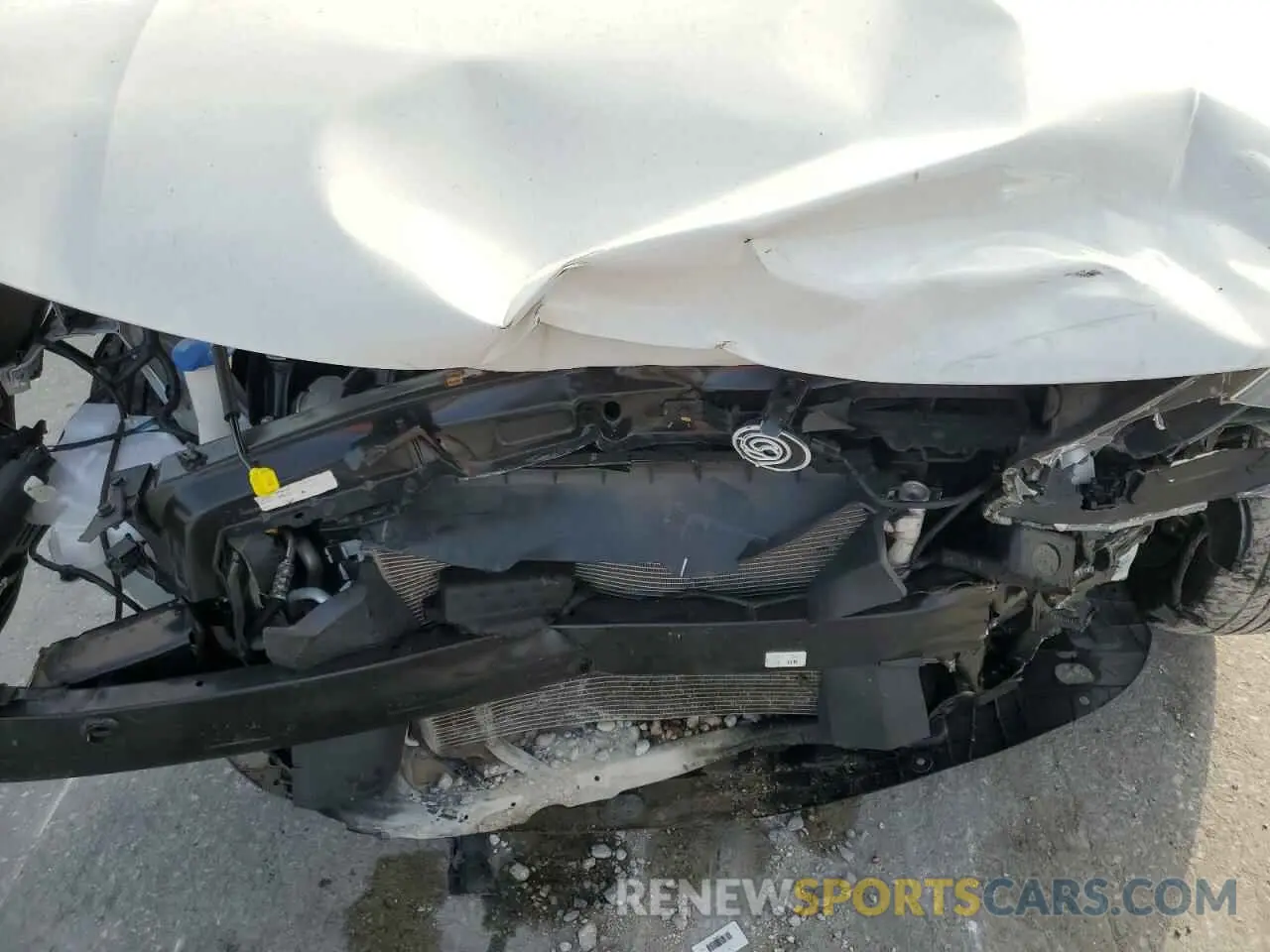 11 Photograph of a damaged car 3KPA24AD9PE578364 KIA RIO 2023
