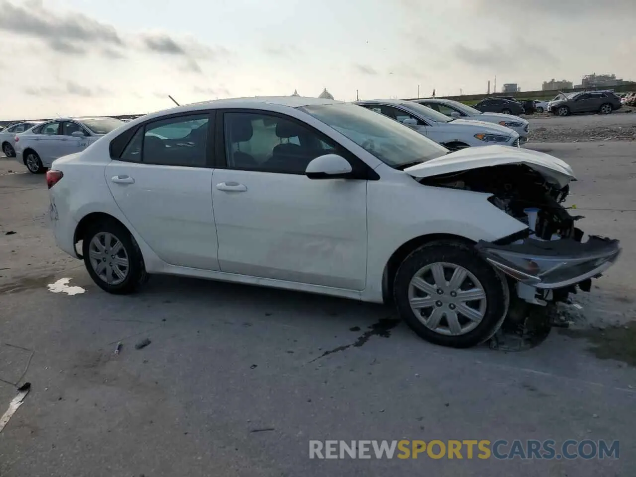4 Photograph of a damaged car 3KPA24AD9PE578364 KIA RIO 2023