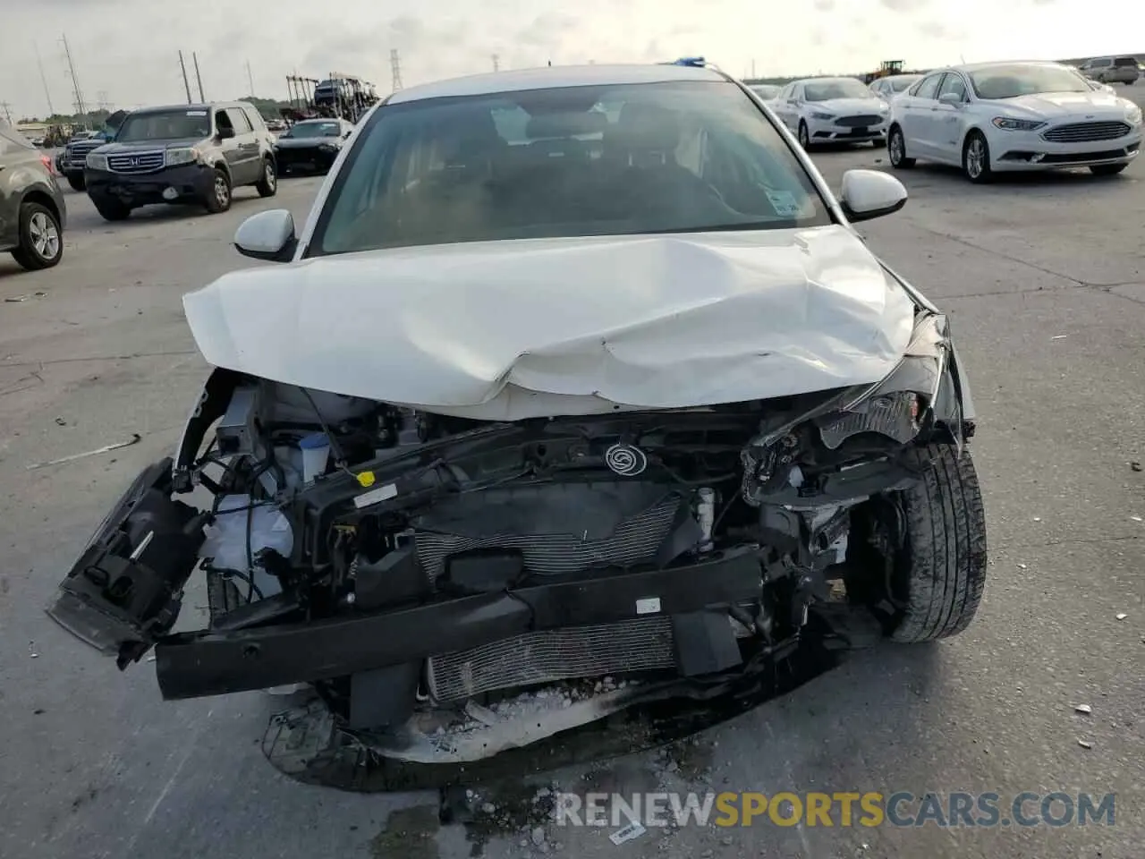 5 Photograph of a damaged car 3KPA24AD9PE578364 KIA RIO 2023