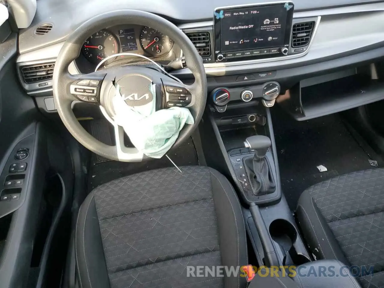 8 Photograph of a damaged car 3KPA24AD9PE578364 KIA RIO 2023