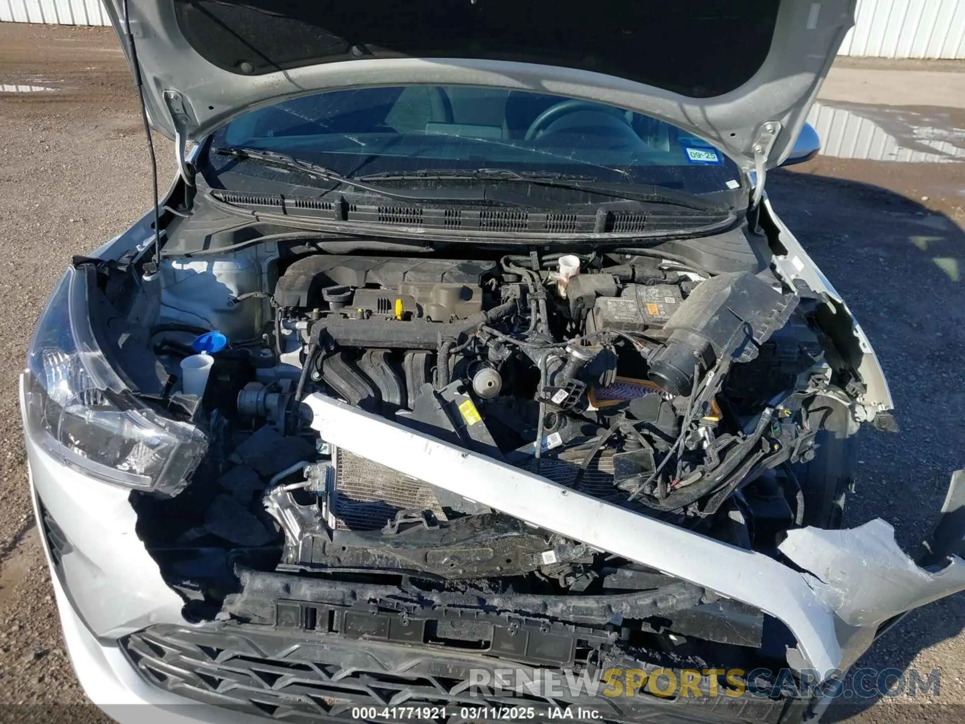 10 Photograph of a damaged car 3KPA24AD9PE618894 KIA RIO 2023